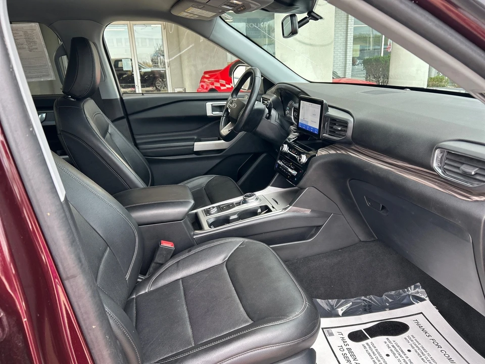 2022 Ford Explorer 6th Gen - Image 13 of 21