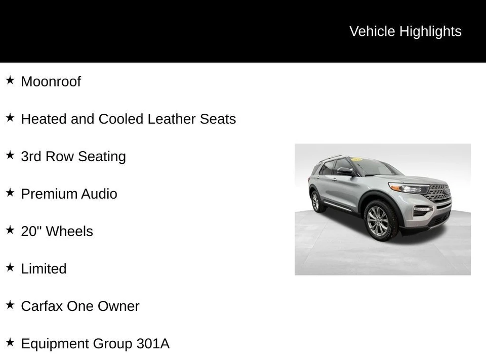 2022 Ford Explorer 6th Gen - Image 6 of 12