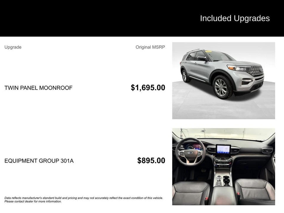 2022 Ford Explorer 6th Gen - Image 3 of 12