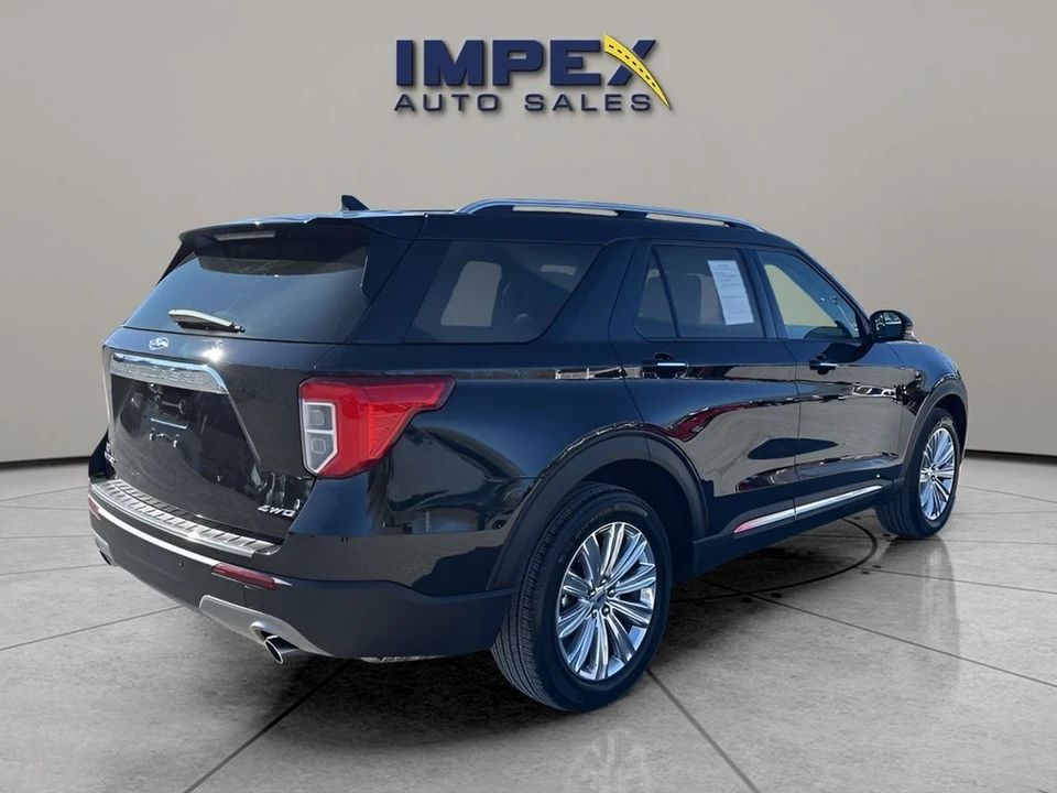 2022 Ford Explorer 6th Gen - Image 5 of 21