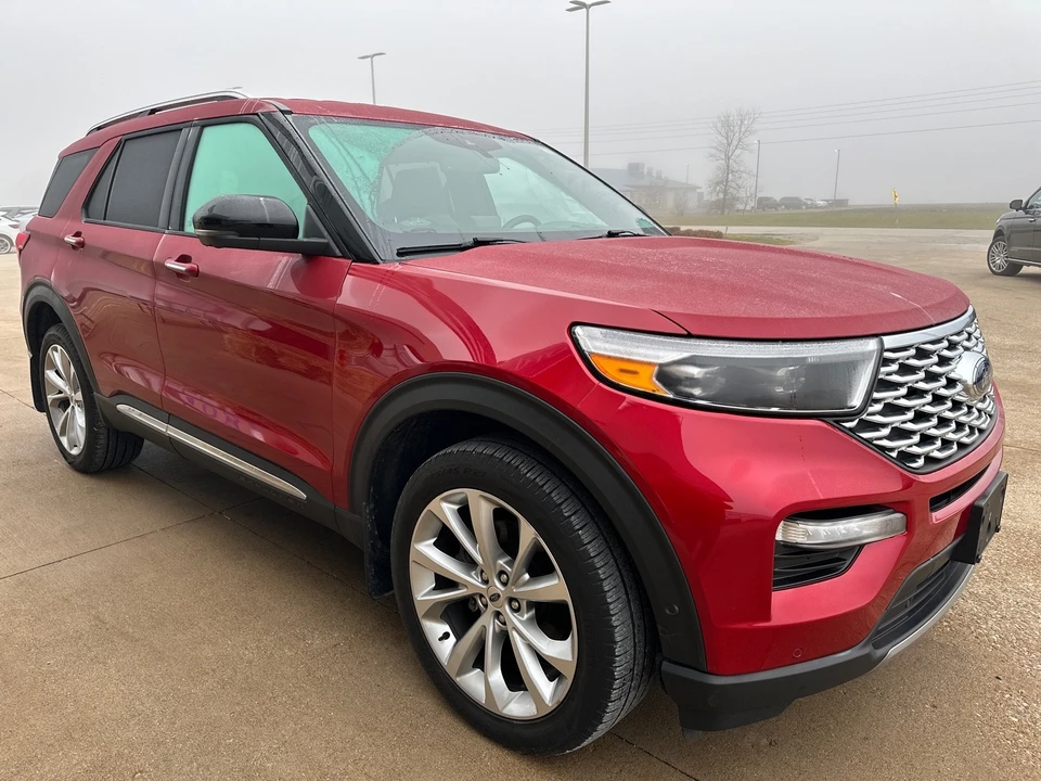 2022 Ford Explorer 6th Gen - Image 8 of 21