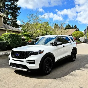 2022 Ford Explorer Police Interceptor