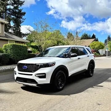 2022 Ford Explorer Police Interceptor Utility