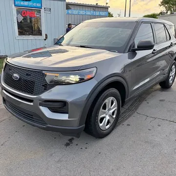 2022 Ford Explorer Police Interceptor
