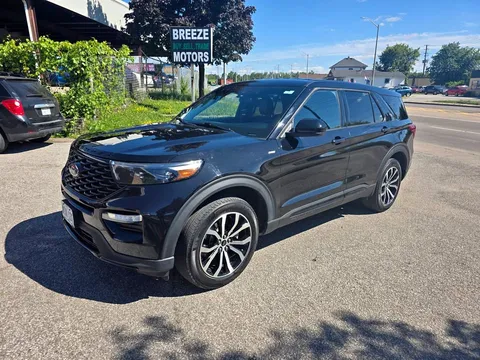 2022 Ford Explorer ST-Line