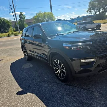 2022 Ford Explorer ST-Line