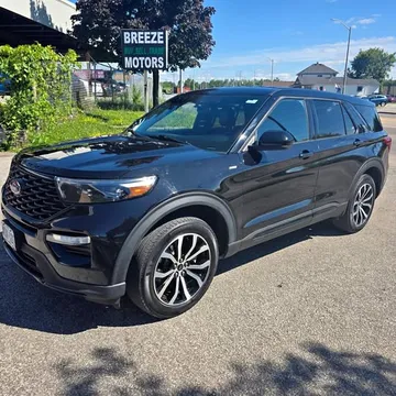 2022 Ford Explorer ST-Line
