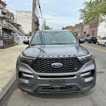 2022 Ford Explorer ST