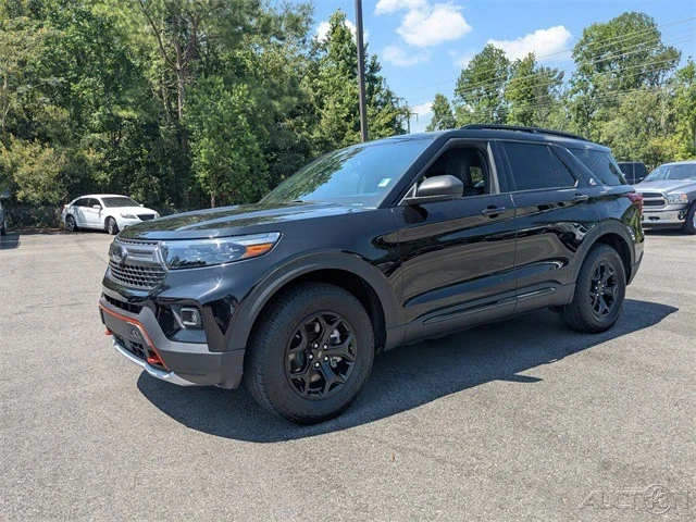 2022 Ford Explorer 6th Gen - Image 8 of 12