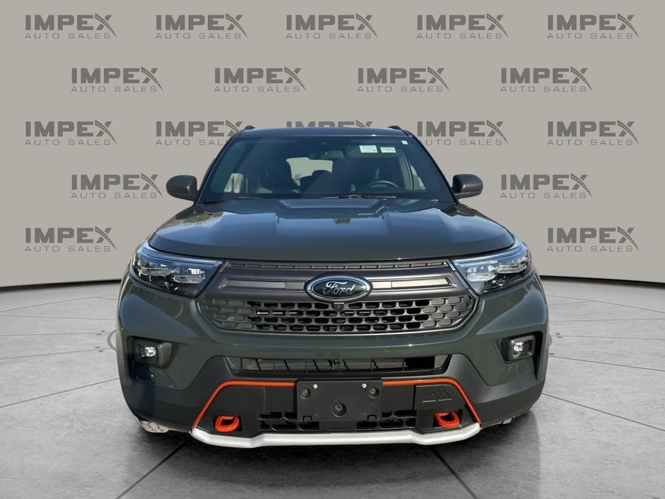2022 Ford Explorer 6th Gen - Image 8 of 12
