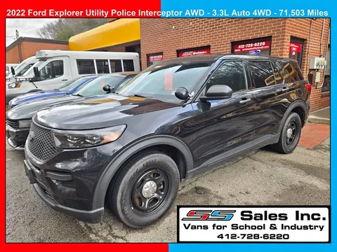 2022 Ford Explorer Police Interceptor Utility