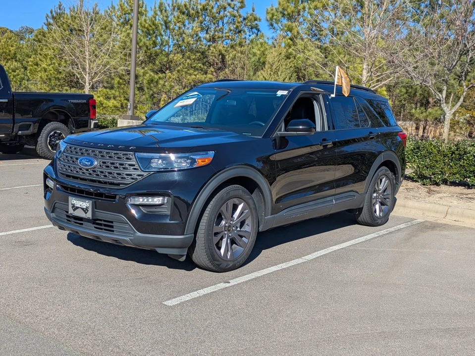 2022 Ford Explorer 6th Gen - Image 8 of 12