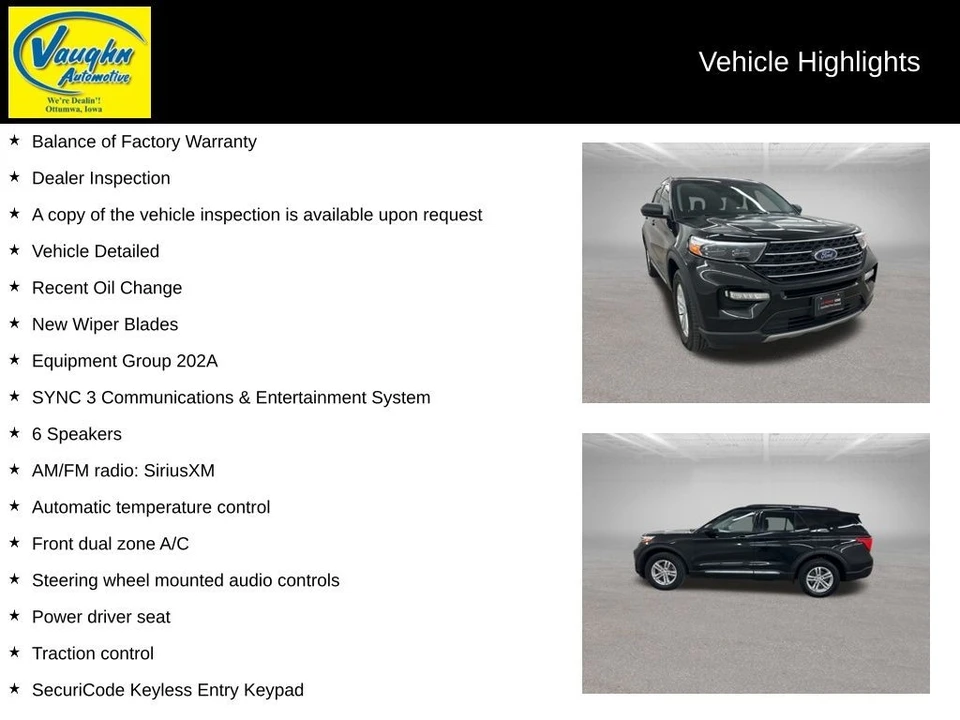 2022 Ford Explorer 6th Gen - Image 2 of 12