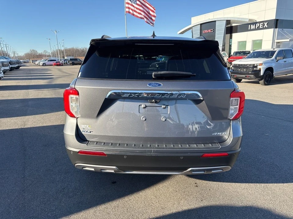 2022 Ford Explorer 6th Gen - Image 4 of 12