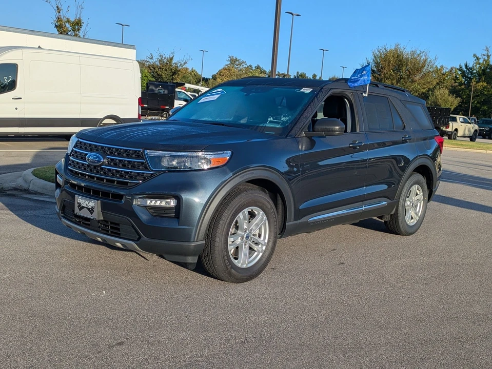2022 Ford Explorer 6th Gen - Image 8 of 21