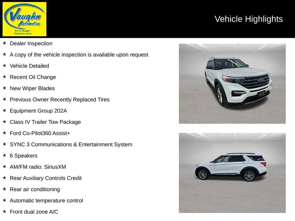 2022 Ford Explorer 6th Gen - Image 2 of 12