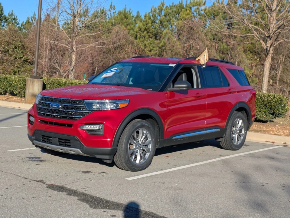 2022 Ford Explorer 6th Gen - Image 8 of 12