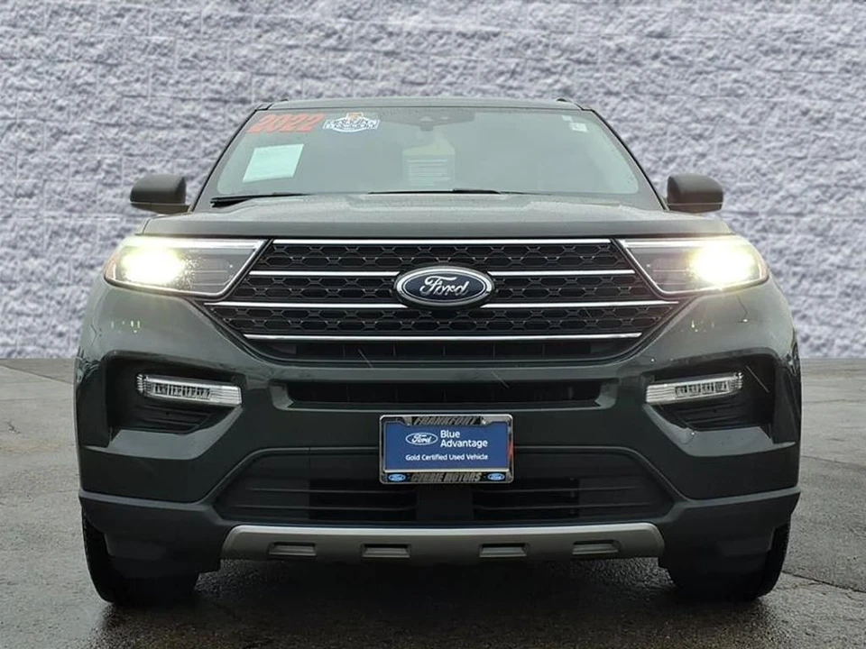 2022 Ford Explorer 6th Gen - Image 2 of 21