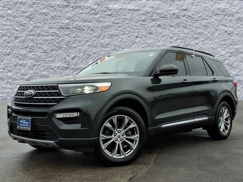 2022 Ford Explorer 6th Gen - Image 3 of 21