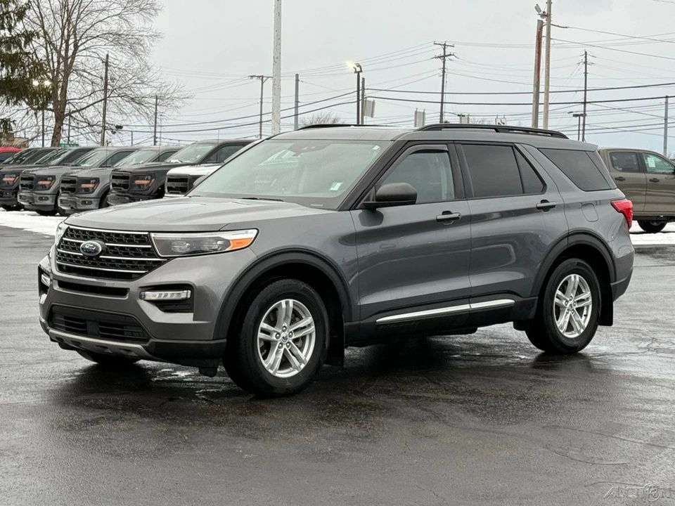 2022 Ford Explorer 6th Gen - Image 7 of 12