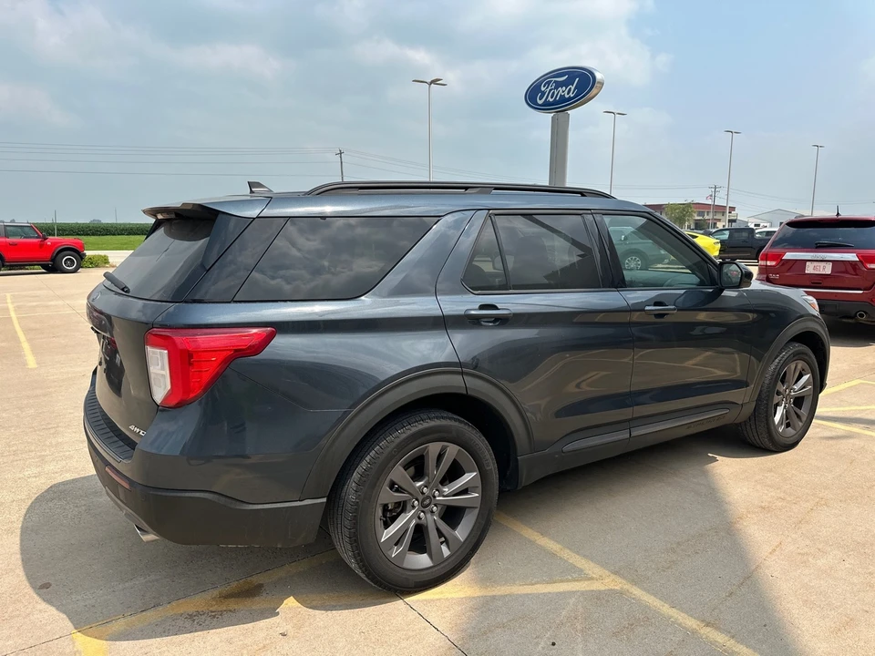 2022 Ford Explorer 6th Gen - Image 9 of 21