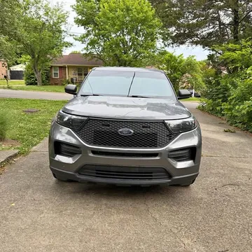 2022 Ford Explorer Police Interceptor