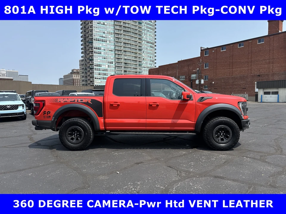 2022 Ford F-150 Raptor 14th Gen - Image 2 of 31