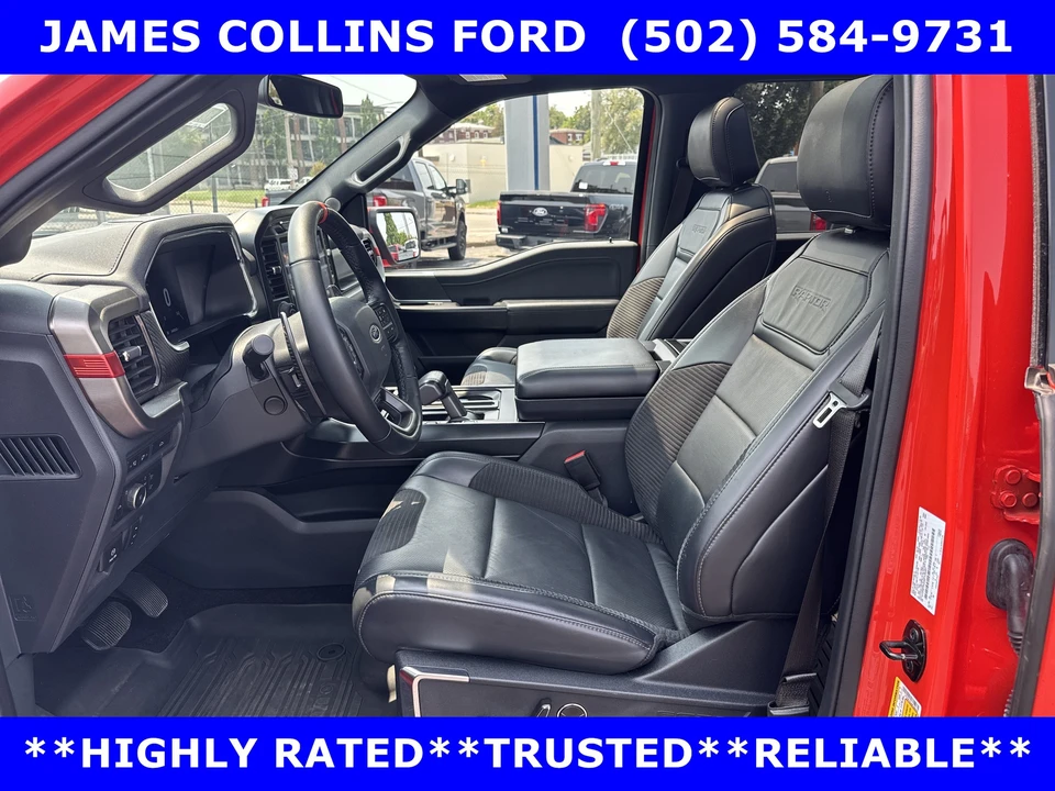 2022 Ford F-150 Raptor 14th Gen - Image 19 of 31