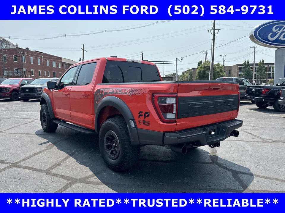 2022 Ford F-150 Raptor 14th Gen - Image 5 of 31