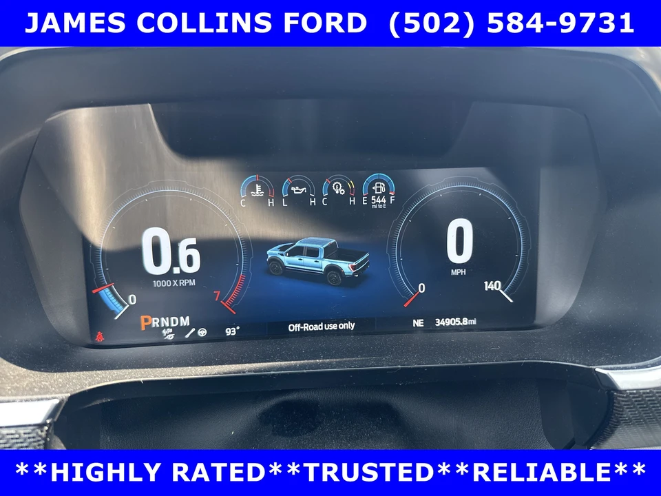 2022 Ford F-150 Raptor 14th Gen - Image 29 of 31