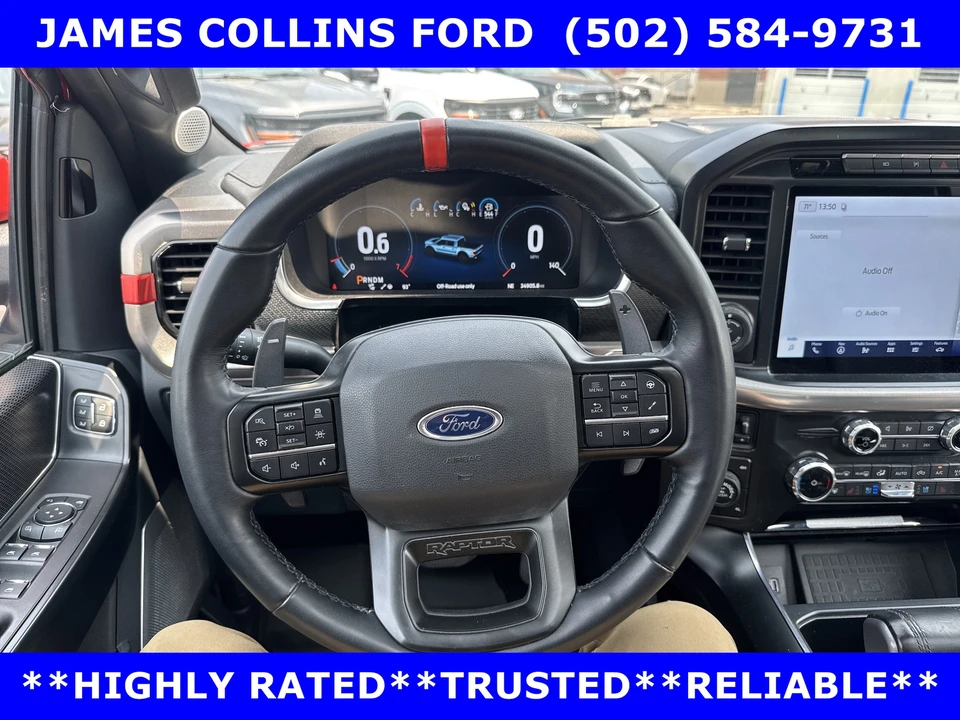 2022 Ford F-150 Raptor 14th Gen - Image 26 of 31