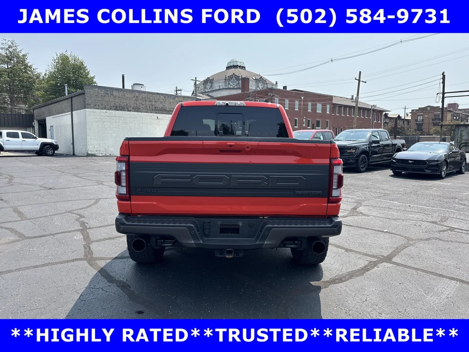 2022 Ford F-150 Raptor 14th Gen - Image 7 of 31