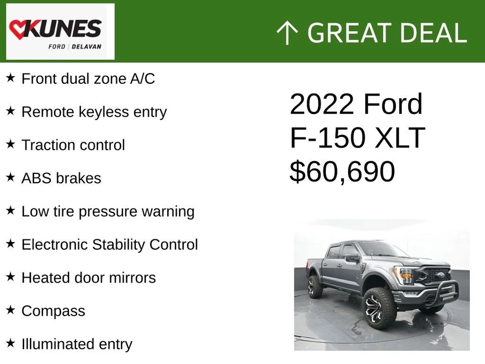 2022 Ford F-150 14th Gen - Image 2 of 31