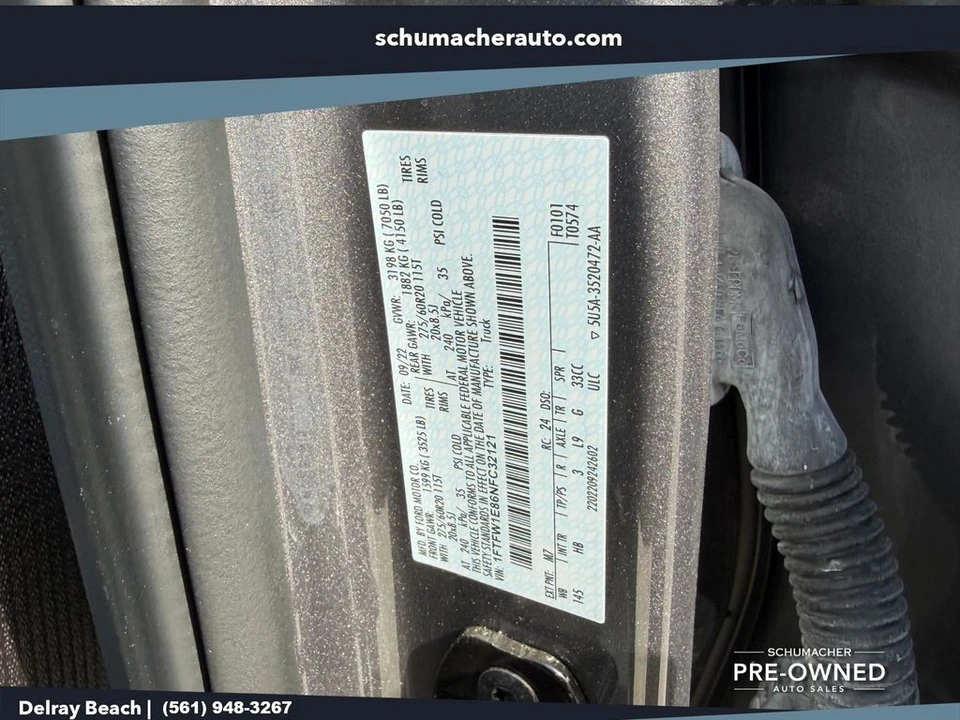 2022 Ford F-150 14th Gen - Image 19 of 27