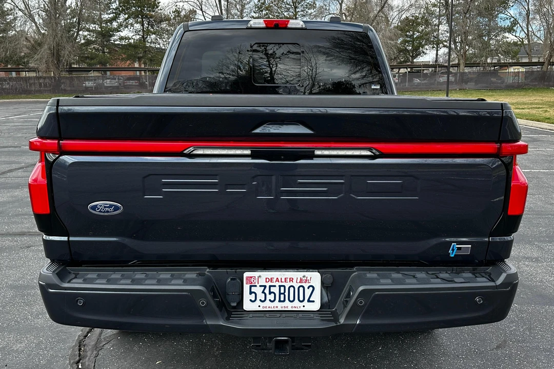 2022 Ford F-150 Lightning 14th Gen - Image 5 of 31