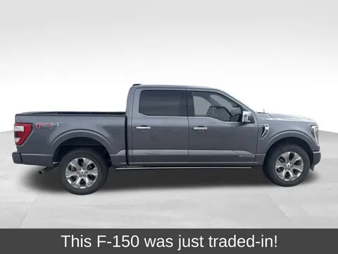 2022 Ford F-150 Platinum