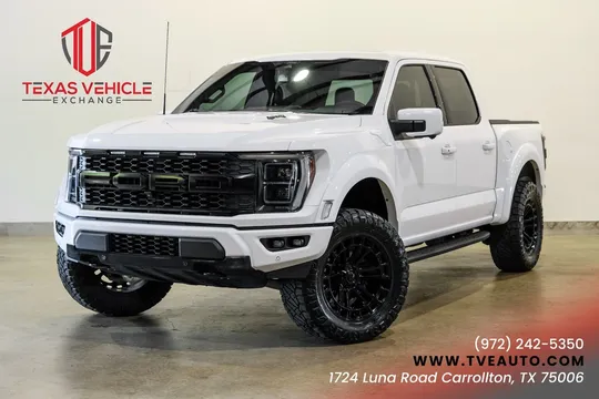 2022 Ford F-150 Raptor 4X4