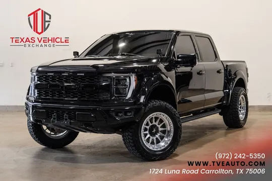2022 Ford F-150 Raptor