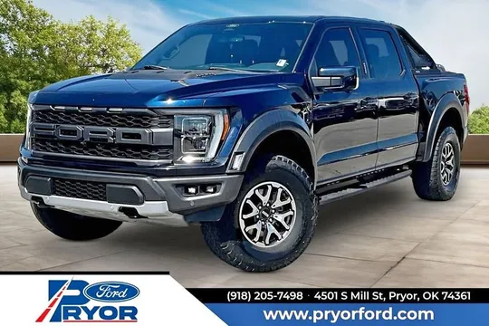 2022 Ford F-150 Raptor