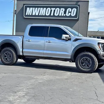 2022 Ford F-150 Raptor Crew Cab