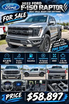 2022 Ford F-150 Raptor