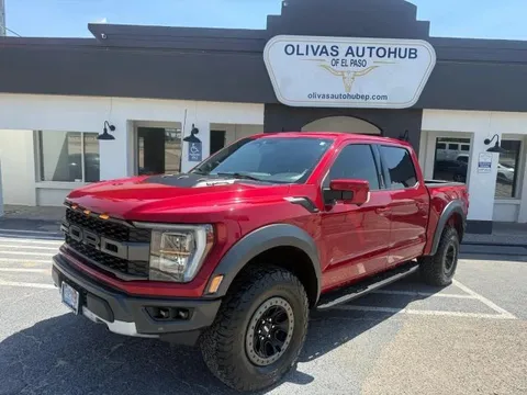 2022 Ford F-150 Raptor
