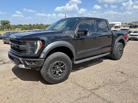 2022 Ford F-150 Raptor Pickup 4D 5 1/2 ft
