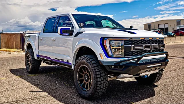 2022 Ford F-150 Raptor Hennessey VelociRaptor 600