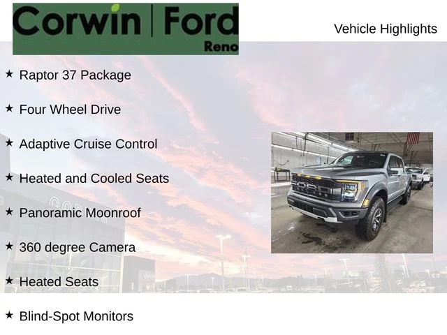 2022 Ford F-150 Raptor 14th Gen - Image 6 of 22