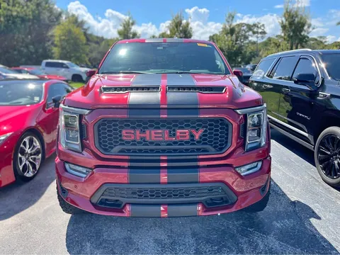 2022 Ford F-150 Shelby