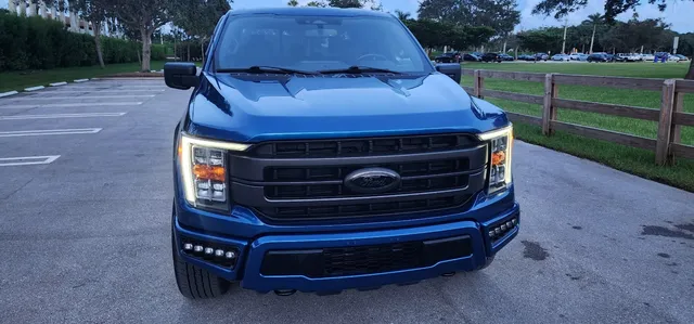 2022 Ford F-150 SuperCrew