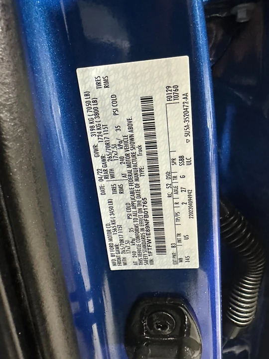 2022 Ford F-150 14th Gen - Image 14 of 21