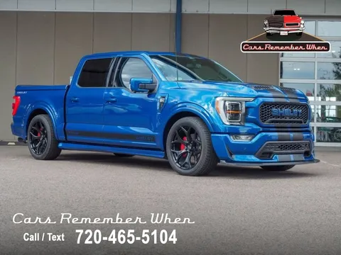 2022 Ford F-150 Shelby Super Snake