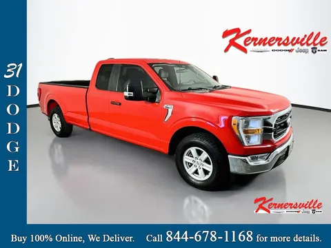 2022 Ford F-150 XLT